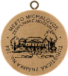 Turistická známka (SK) č. 284 - Michalovce