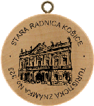 Turistická známka (SK) č. 323 - Stará radnica Košice