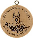 Turistická známka (SK) č. 348 - Zemplínska šírava-Zalužice