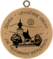 Turistická známka (SK) č. 367 - Žehra