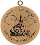 Turistická známka (SK) č. 385 - Stratená