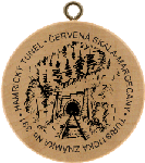 Turistická známka (SK) č. 391 - Hamrický tunel