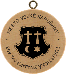 Turistická známka (SK) č. 403 - Veľké Kapušany
