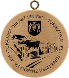 Turistická známka (SK) č. 405 - Tokajská oblasť Viničky