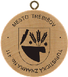 Turistická známka (SK) č. 411 - Trebišov