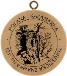 Turistická známka (SK) č. 423 - Kaľamárka
