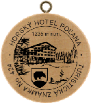 Turistická známka (SK) č. 424 - Horský hotel Poľana
