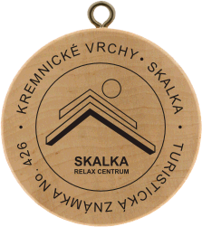 Turistická známka (SK) č. 426 - Skalka-relax centrum