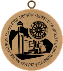 Turistická známka (SK) č. 458 - Múzeum kolies