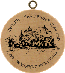 Turistická známka (SK) č. 487 - Pancierový vlak Zvolen