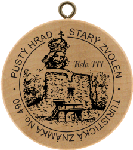 Turistická známka (SK) č. 490 - Pustý hrad-Starý Zvolen