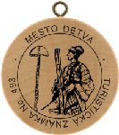 Turistická známka (SK) č. 493 - Detva