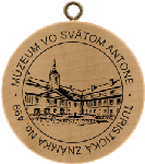 Turistická známka (SK) č. 499 - Múzeum vo Sv.Antone