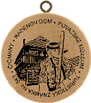 Turistická známka (SK) č. 543 - Radenov dom-Čičmany
