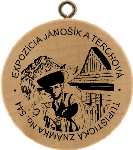 Turistická známka (SK) č. 544 - Expozícia Jánošík a Terchová