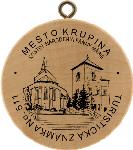 Turistická známka (SK) č. 511 - Mesto Krupina