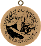 Turistická známka (SK) č. 556 - Štangarígeľ
