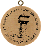 Turistická známka (SK) č. 557 - Rozhľadňa Vartovka