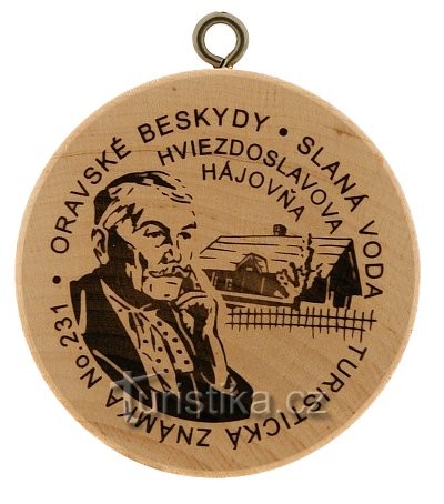 Turistická známka (SK) č. 231 - Hviezdoslavova hájovňa pod Babiou horou