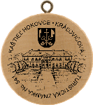 Turistická známka (SK) č. 541 - Kaštieľ Hokovce - Kráľovičová