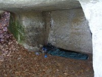 Hynšta - skalní hrad (MB)
