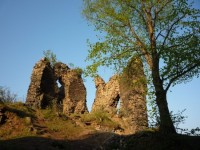 Doupovské hory - západ