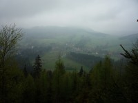 Góry Suche a Góry Walbrzyszke (PL)