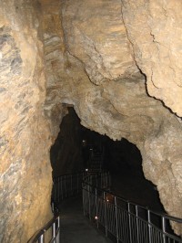 Zbrašovské aragonitové jeskyně v Teplicích