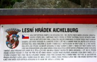 Lesní hrádek Aichelburg