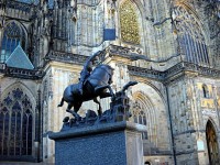 Pražský hrad - Chrám Svatého Víta 