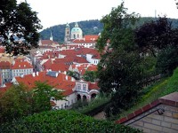 Pražský hrad - Zahrada Na Valech 