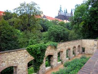 Pražský hrad - Královská zahrada 