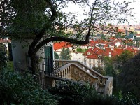 Pražský hrad - Zahrada Na Valech 