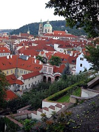 Pražský hrad - Zahrada Na Valech 