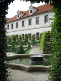 Pražský hrad - Valdštejnská zahrada 