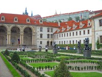 Pražský hrad - Valdštejnská zahrada 