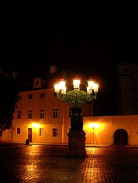 Pražský hrad - Hradčanské náměstí 