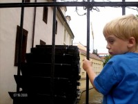 Praha s malými dětmi