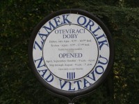 Zámek Orlík nad vltavou