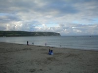 Swanage -ráj u Francouzského kanálu