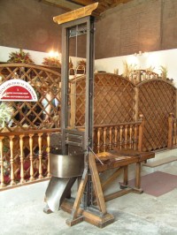 středověký hrad Kost