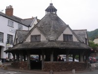 Dunster - starobylé městečko při Bristol Channel