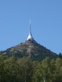 Výlet lanovkou na Ještěd