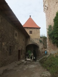 Skrytý hrad Pernštejn