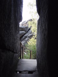 Drábské světničky - skalní hrad