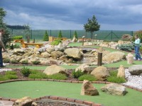 Adventure golf