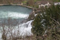 Rheinfall - Rýnské vodopády
