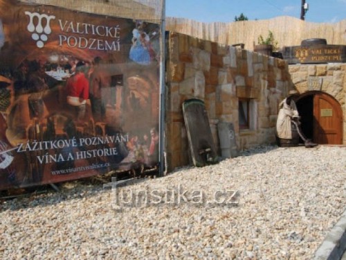Vinařství Valtické podzemí