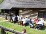 Cyklisté vítáni - Muzeum lidových staveb Kouřim