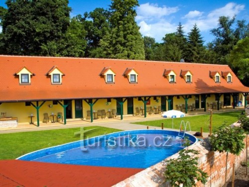Cyklisté vítáni - Garni Hotel 1. Plavební